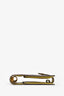 Louis Vuitton Brown Damier Ebene 'Trunk & Labels' Agenda with Initials T.T