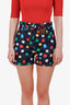 Louis Vuitton x Yayoi Kusama Dark Denim Polka Dot Shorts Size 36