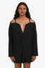 Maison Margiela Black Single Breasted Blazer Size 38