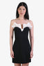 Filiarmi Black/White 'Dolly' Mini Dress Size 4
