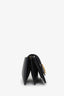 Burberry Black Calfskin Leather TB Wallet on Chain