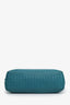 Bottega Veneta Teal Intrecciato Leather Olimpia Bag