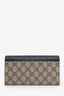 Gucci Monogram/Black Leather GG Marmont Wallet on Chain