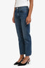 Toteme Navy Denim Straight Legged Jeans Size 26
