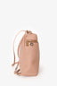 Loro Piana Beige Leather Extra Pocket Backpack L23.5