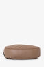 Gucci Beige Chevron Leather Marmont Belt Bag