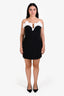 Filiarmi Black/White 'Dolly' Mini Dress Size 6