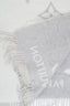 Louis Vuitton Grey/White Cashmere Mink Pocket Cold Reykjavik Scarf