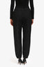 Sacai Black Nylon Cargo Pants Size 2