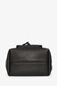 Louis Vuitton Black Lockme Bucket Bag with Top Handle and Crossbody Strap