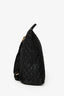 Love Moschino Black Quilted Backpack