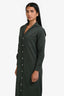 Frank & Eileen Green Cotton Rory Maxi Shirt Dress Size XXS