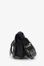 Loewe Black Leather Small Gate Crossbody Bag