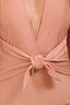 Adriana Degreas Pink Halter One-Piece Bathing Suit Size S