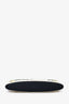 Loewe White Canvas Floral Oblong Pouch