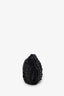 Prada Black Nappa Gaufre Leather Pouch
