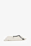 Hermès Toile Herringbone 'Bain' Toiletry Pouch