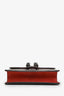 Gucci Beige/Red Canvas Leather Mini Dionysus Chain Shoulder Bag