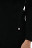 Hermès Black Cashmere Turtleneck Sweater Size 35