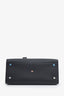 Saint Laurent Black Grained Leather Small Sac de Jour Top Handle