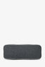 Hermès Grey Wool Bolide Animaux Nattes Case