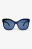 Pre-loved Chanel™ Blue Frame Sunglasses