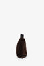 Bottega Veneta Chocolate Brown Suede Multi String Shoulder Bag