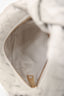 Bottega Veneta White Leather Intrecciato Mini Jodie Bag
