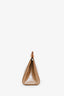 Louis Vuitton Nude Monogram Vernis Patent Leather Roxbury Drive Top Handle Bag with Strap
