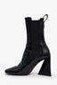 The Attico Black Patent Leather Ankle Boots Size 36