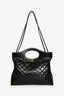 Pre-loved Chanel™ 2019-2020 Black Quilted Leather 31 Shopping Bag