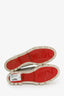 Christian Louboutin Grey Suede Lace Up Macademia Combat Boots Size 39
