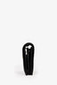 Gucci Black Leather 'Blind For Love' Bee Bi-Fold Card Holder