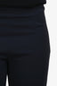 The Row Navy Straight Leg Tailored Trousers Size 6
