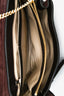 Chloe Brown Leather Faye Shoulder Bag with Strap