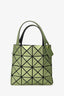 Bao Bao Issey Miyake Green Origami Mini Tote