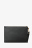 Gucci Black Leather Horsebit 1955 Zip Pouch