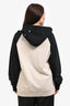 Loewe x Studio Ghibli Black/Beige Cotton Logo 'Soot Sprites' Hoodie Size L