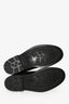 Saint Laurent Black Leather Army 20 Lace Up Boots Size 41 Men's