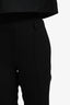 Acne Studios Black Crepe Tailored Pants Size 38