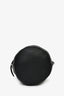 Celine Black Grained Leather Nano Bucket Bag