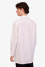 Yohji Yamamoto 20SS Ink Poem Button Down Shirt Size 2 Mens