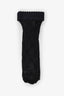 Gucci Black Metallic GG Logo Socks