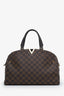 Louis Vuitton Brown Damier Ebene Kensington Bowling Bag with Strap