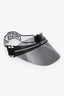 Christian Dior White/Black DiorClub1 Visor