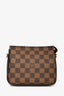 Louis Vuitton 1999 Damier Ebene Canvas Trousse Pochette Crossbody