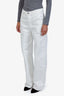 Citizens of Humanity White Denim Straight Leg Ayla Jeans Size 26