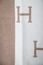 Hermès Beige/Brown Merino Wool Avalon Baby Blanket