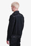 Givenchy Black Denim Star Detail Jacket Estimated Size M Men's