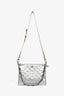 Louis Vuitton Silver Monogram Leather Coussin PM with Strap